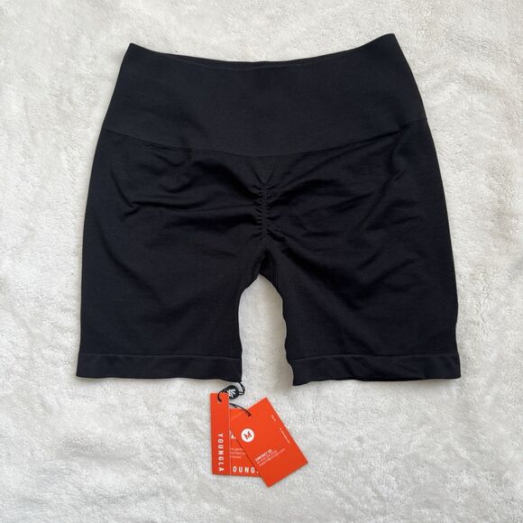 YoungLA Core Seamless Shorts W120 black medium - Picture 2 of 6
